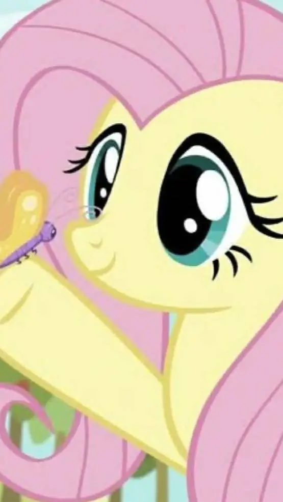 ai character: Fluttershy background
