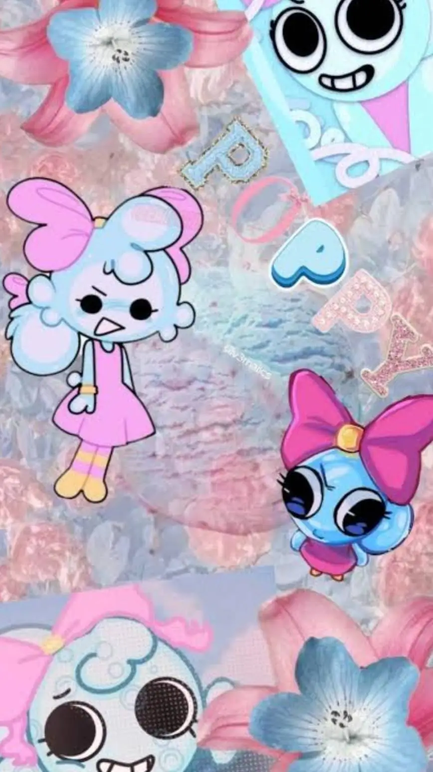 ai character: poppy background