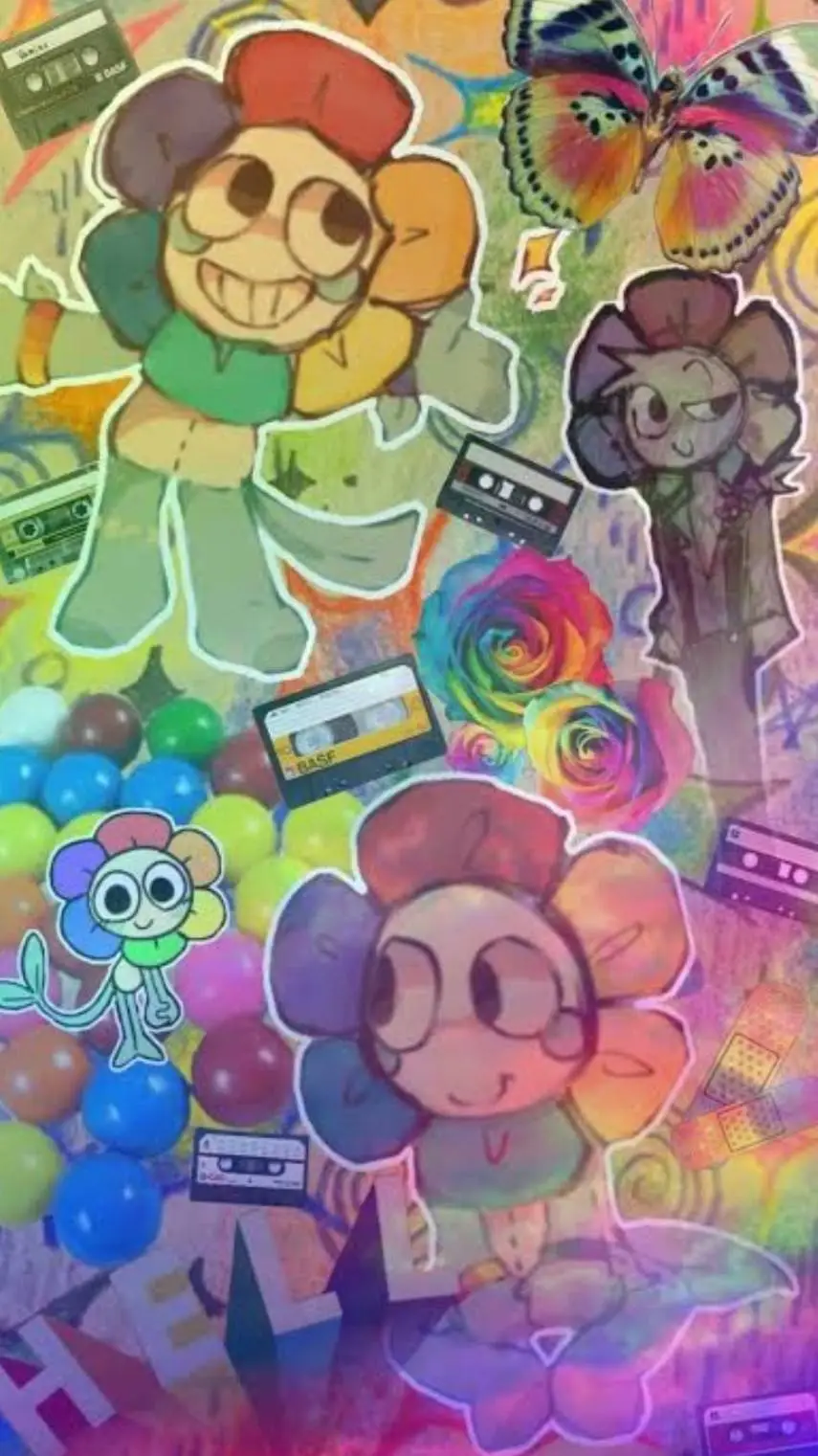 ai character: dandy background