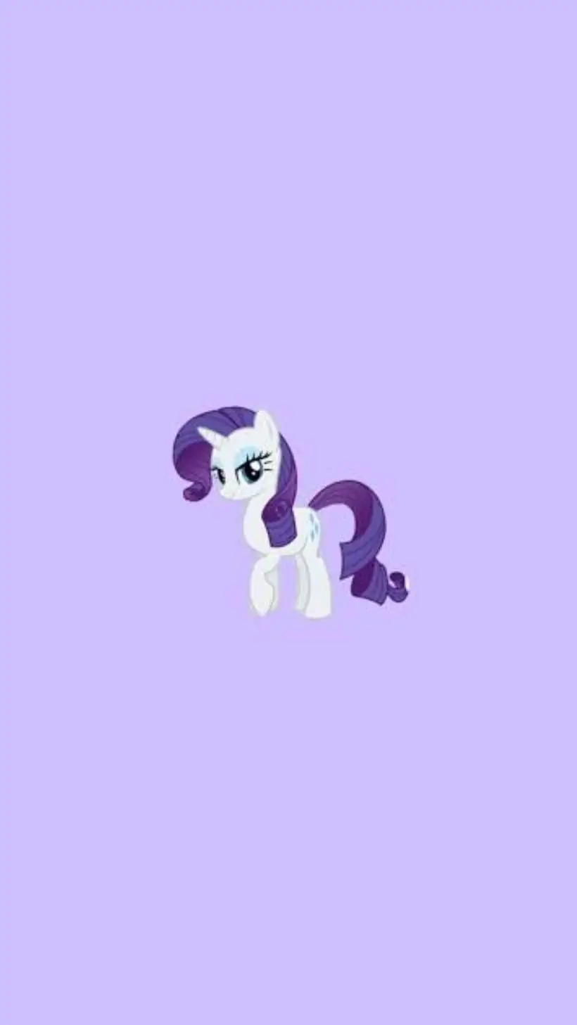 ai character: Rarity background