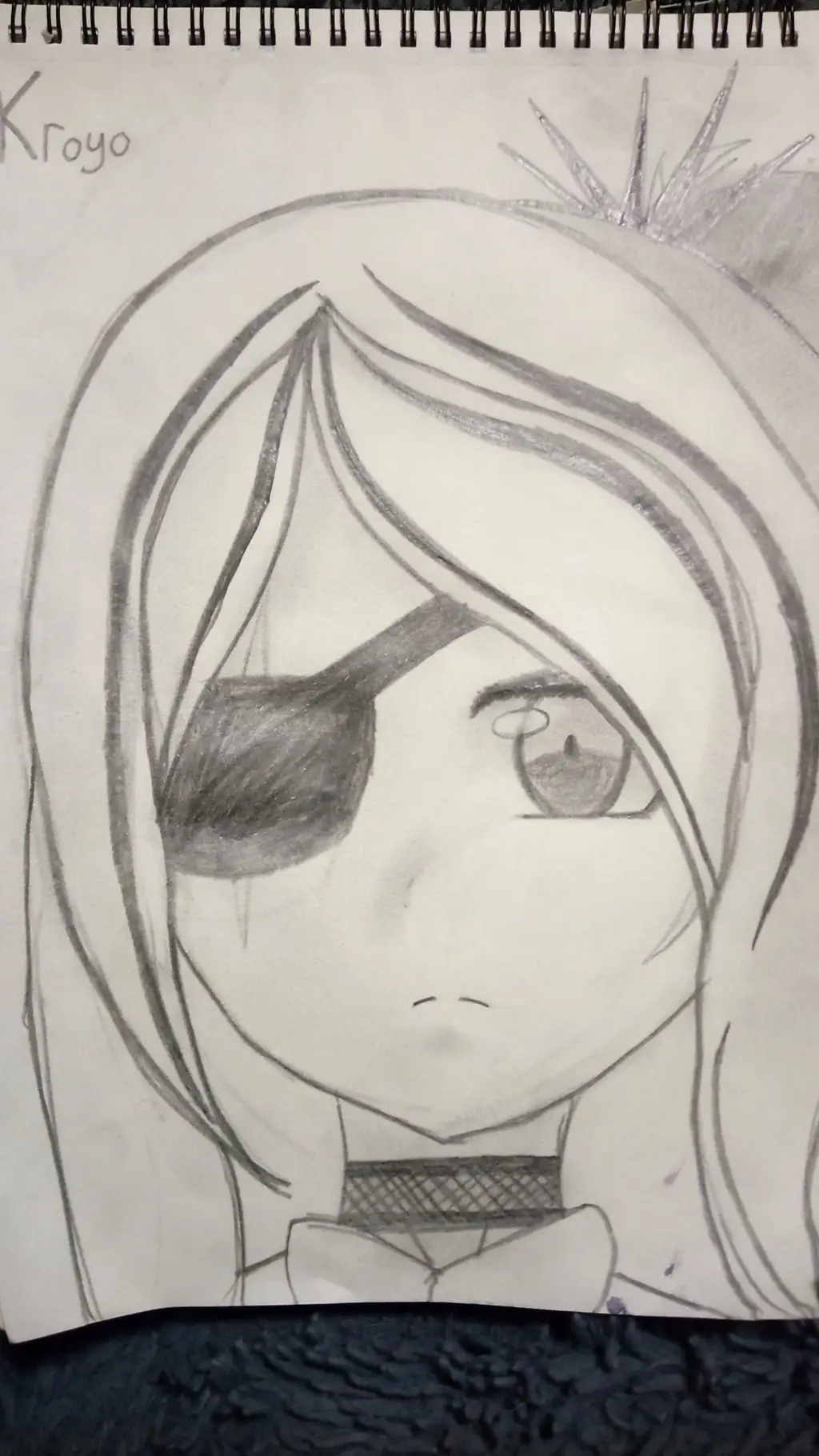 ai character: Alastor X You  background