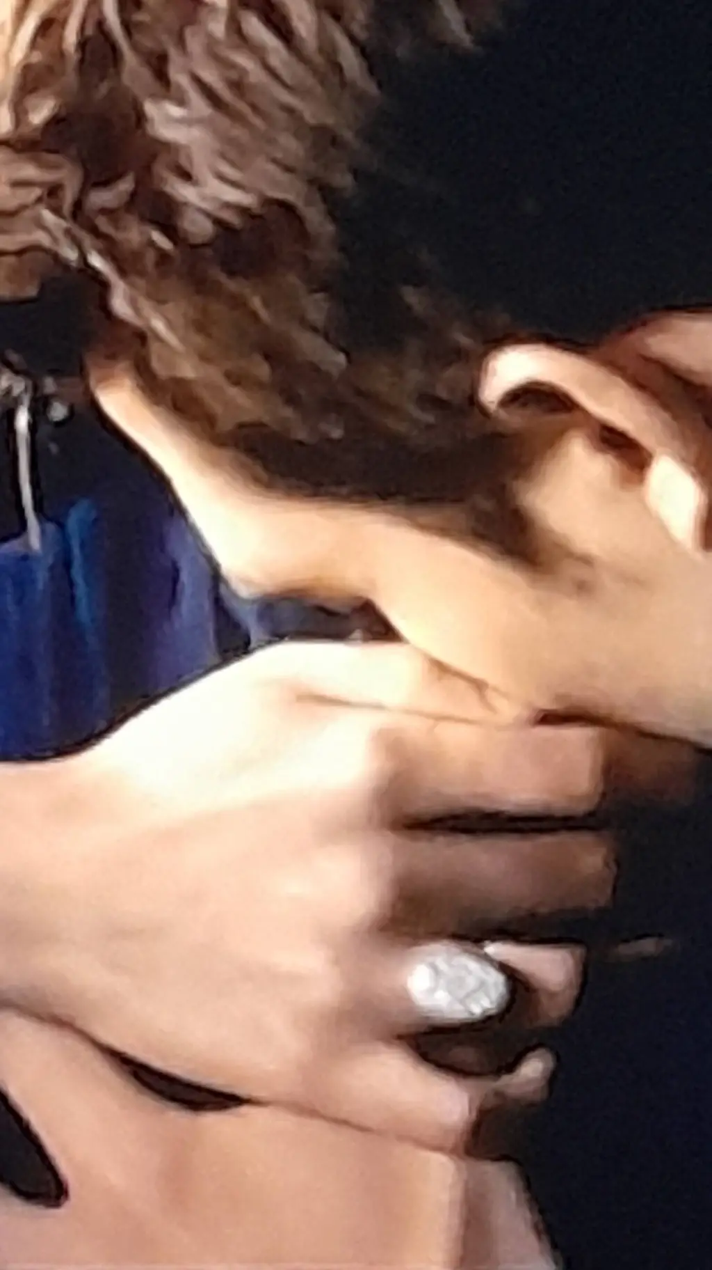 ai character: bella first baby. background