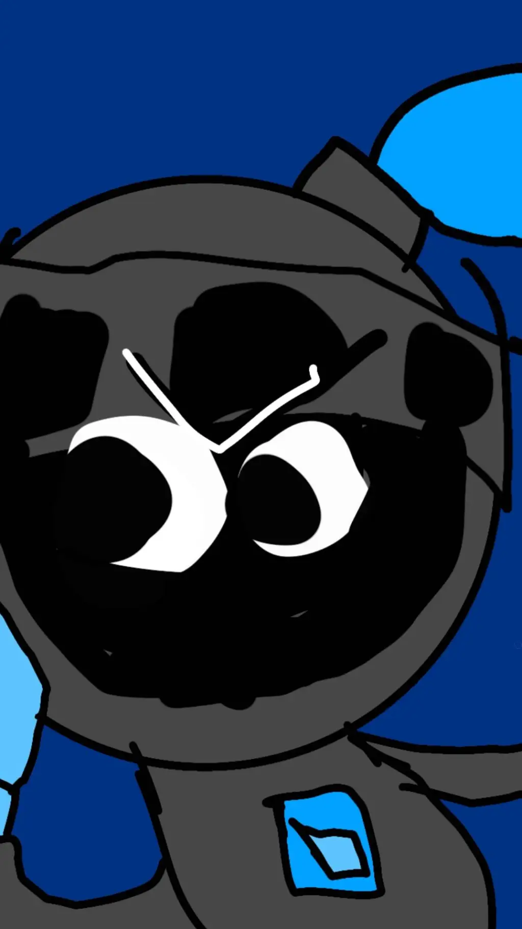 ai character: dw Holloween AU background