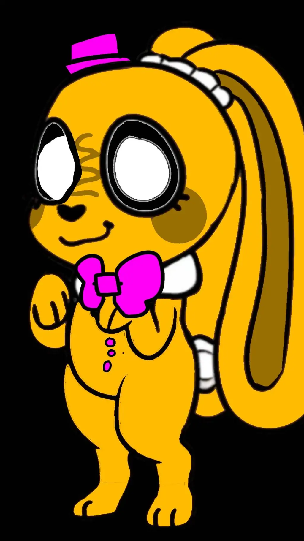 ai character: springcocoa  background