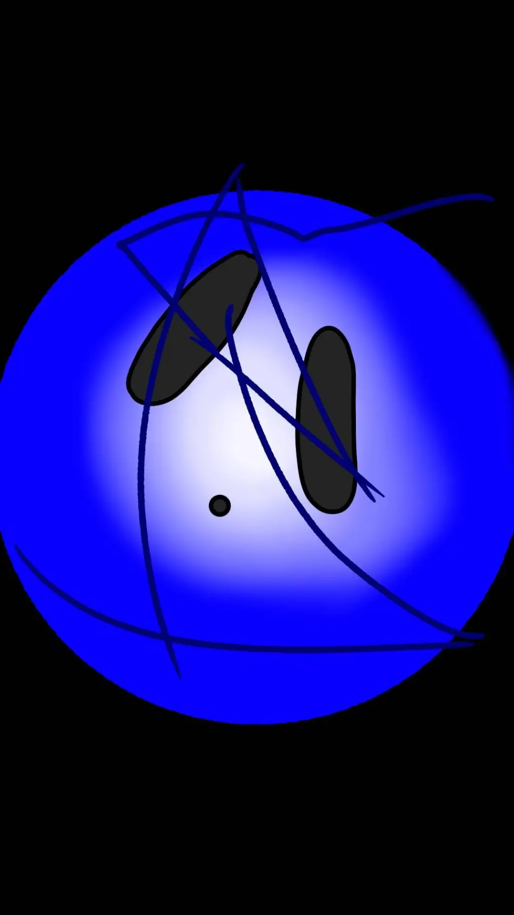 ai character: parallel void  background