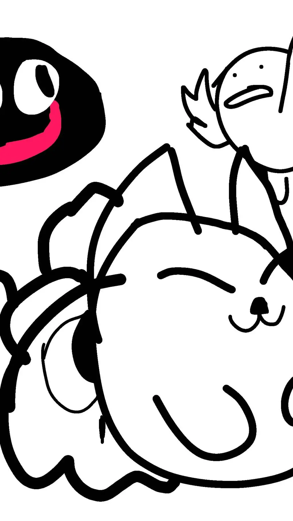 ai character: animal friends 2 background