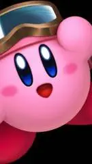 ai character: Kirby mission  background