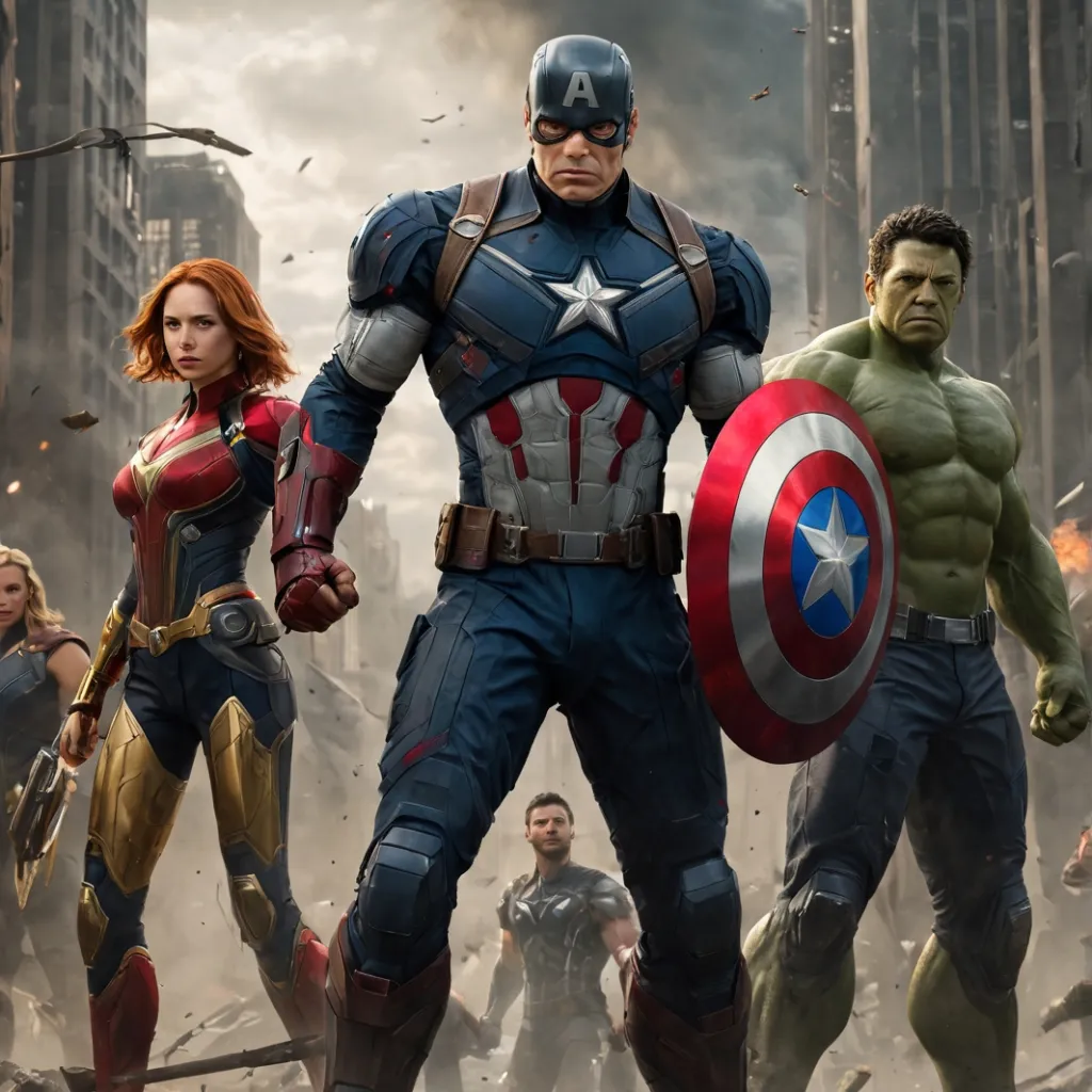 chat with ai character: Avengers