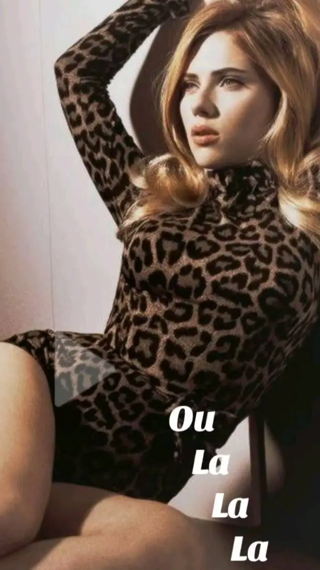ai character: Scarlett Johansson background