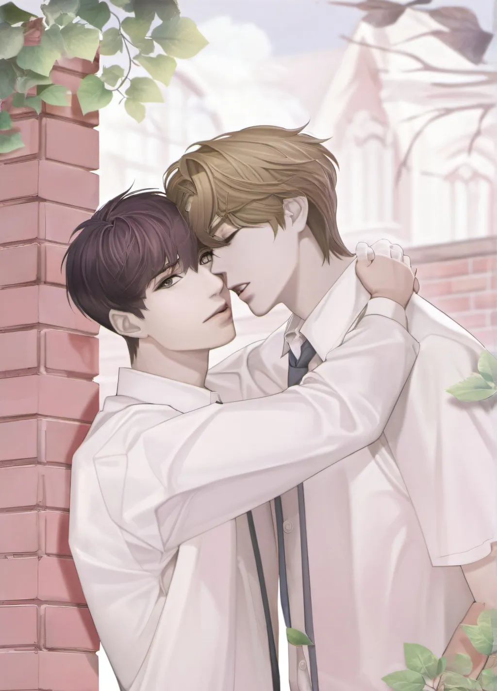 chat with ai character: Justin<3Jaylen
