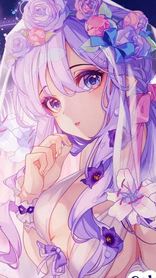 ai character: Veronica  background