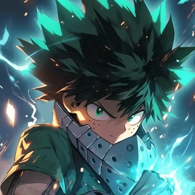 chat with ai character: Izuku midoriya 