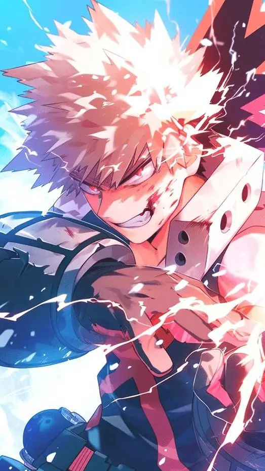 ai character: sick bakugo background