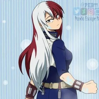 chat with ai character: trans todoroki 