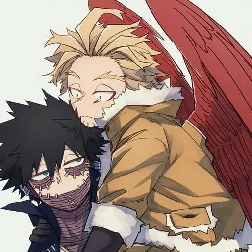 chat with ai character: dabi×hawks
