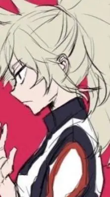 ai character: trans bakugo 💥💥💥 background