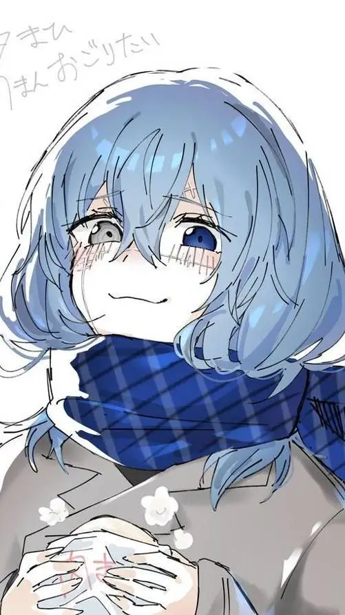 ai character: female mahito background