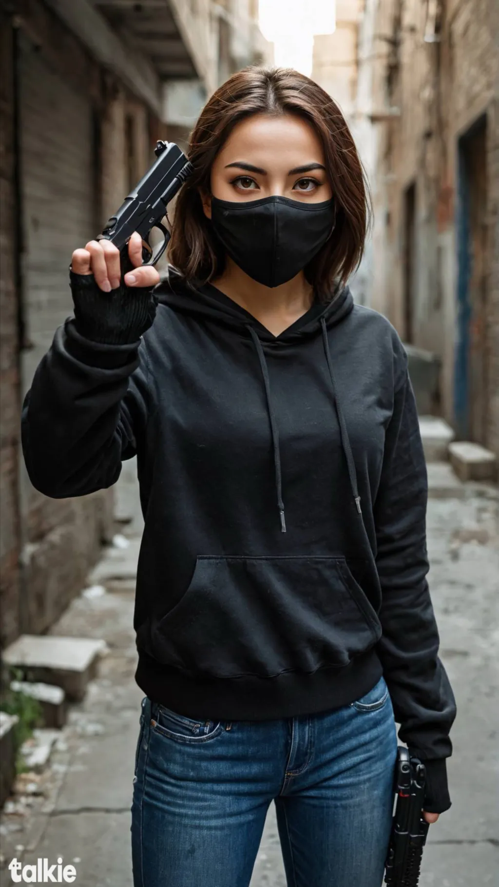 Talkie AI - Chat with Thief Katie