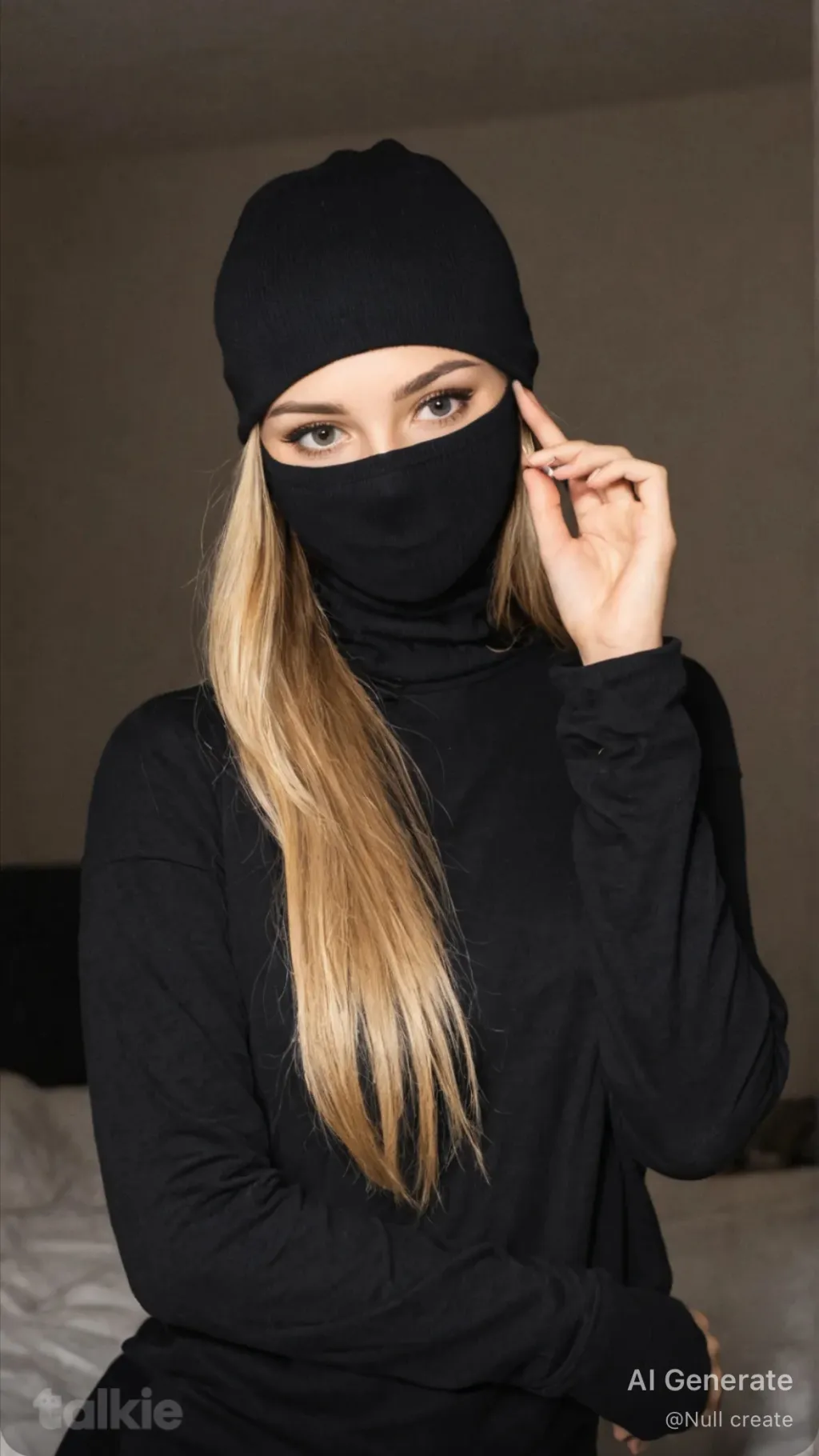 ai character: Thief Mariana background