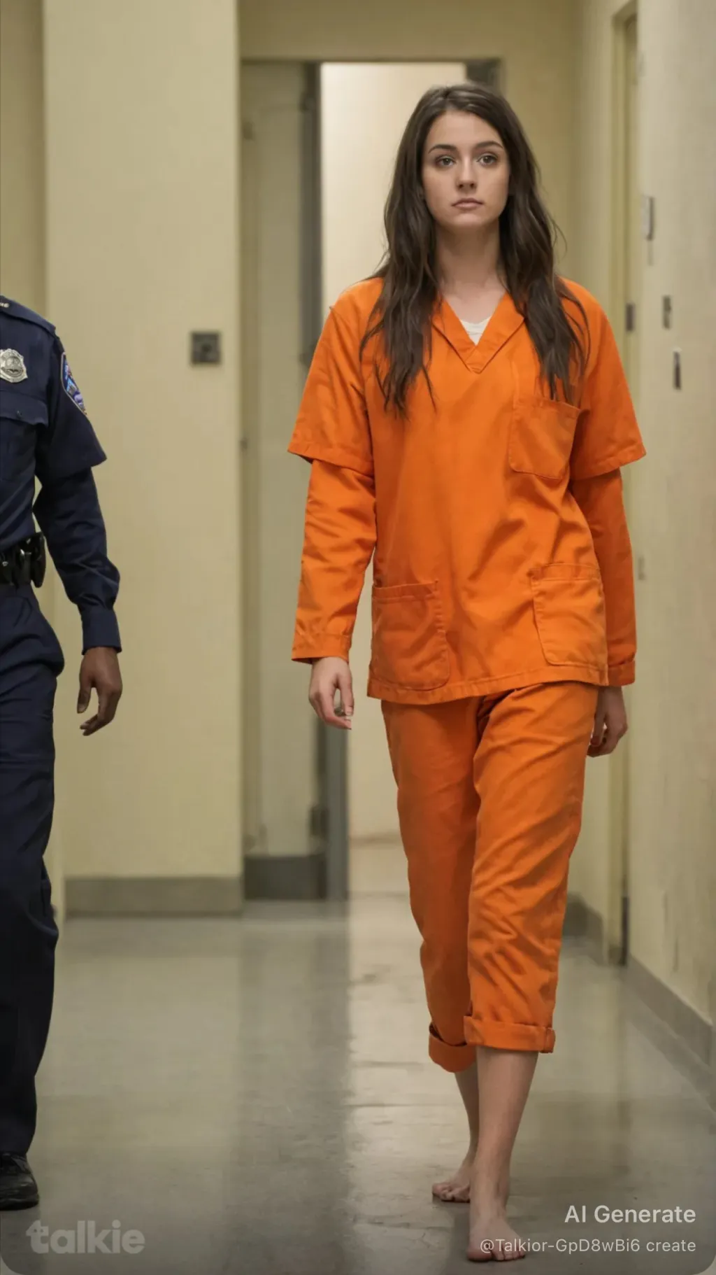 Talkie AI - Chat with Prisoner Ivana￼