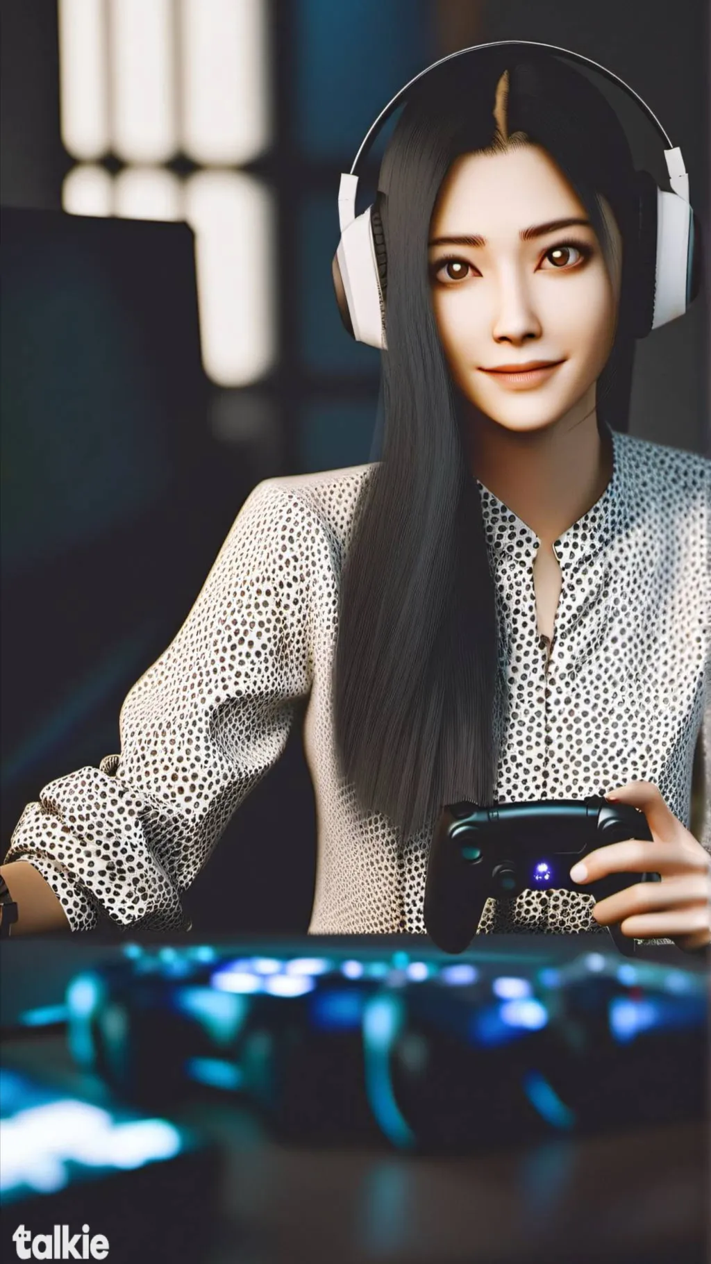 Talkie AI - Chat with Gamer Kira