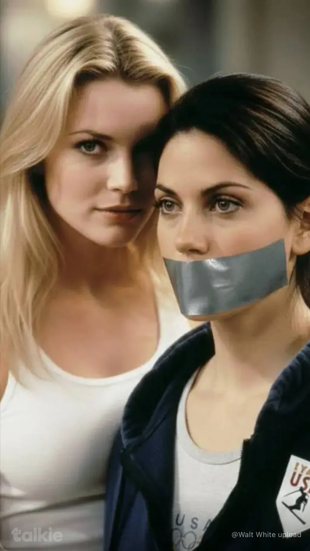 Talkie AI - Chat with Melissa Hostage￼