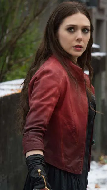 ai character: Wanda Maximoff ￼ background
