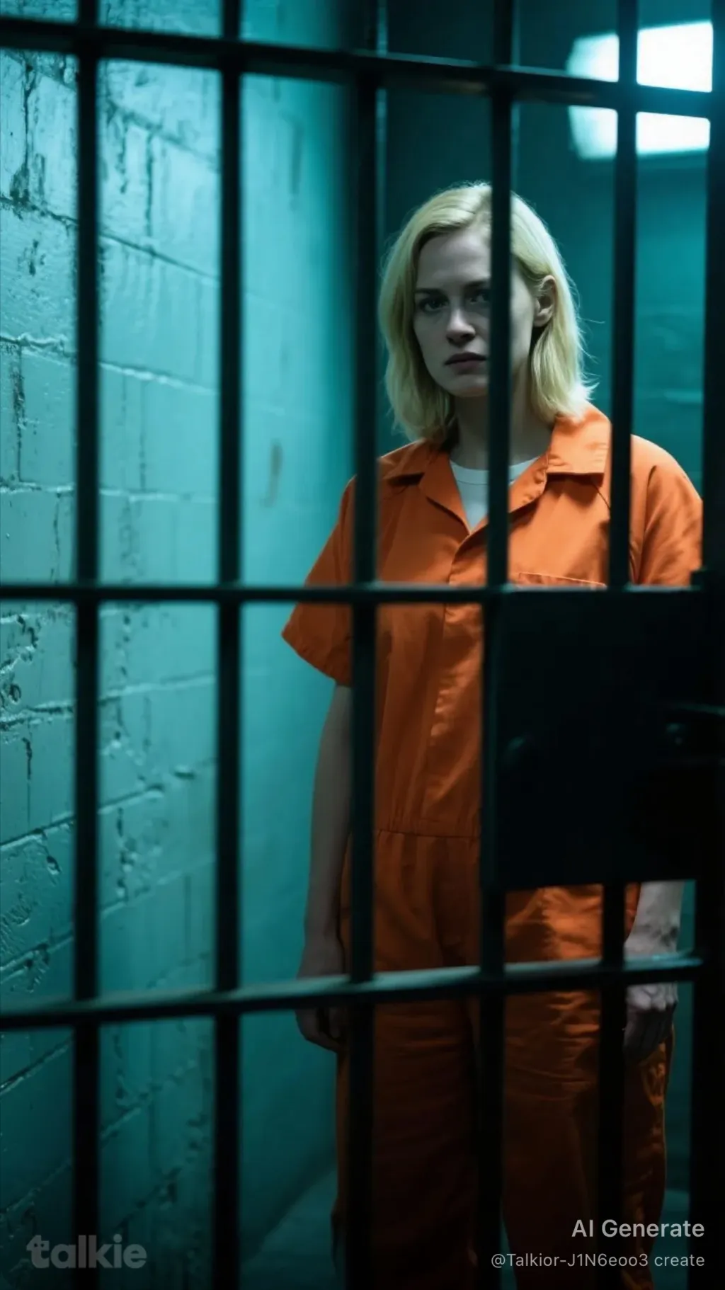 ai character: Prisoner Marissa background