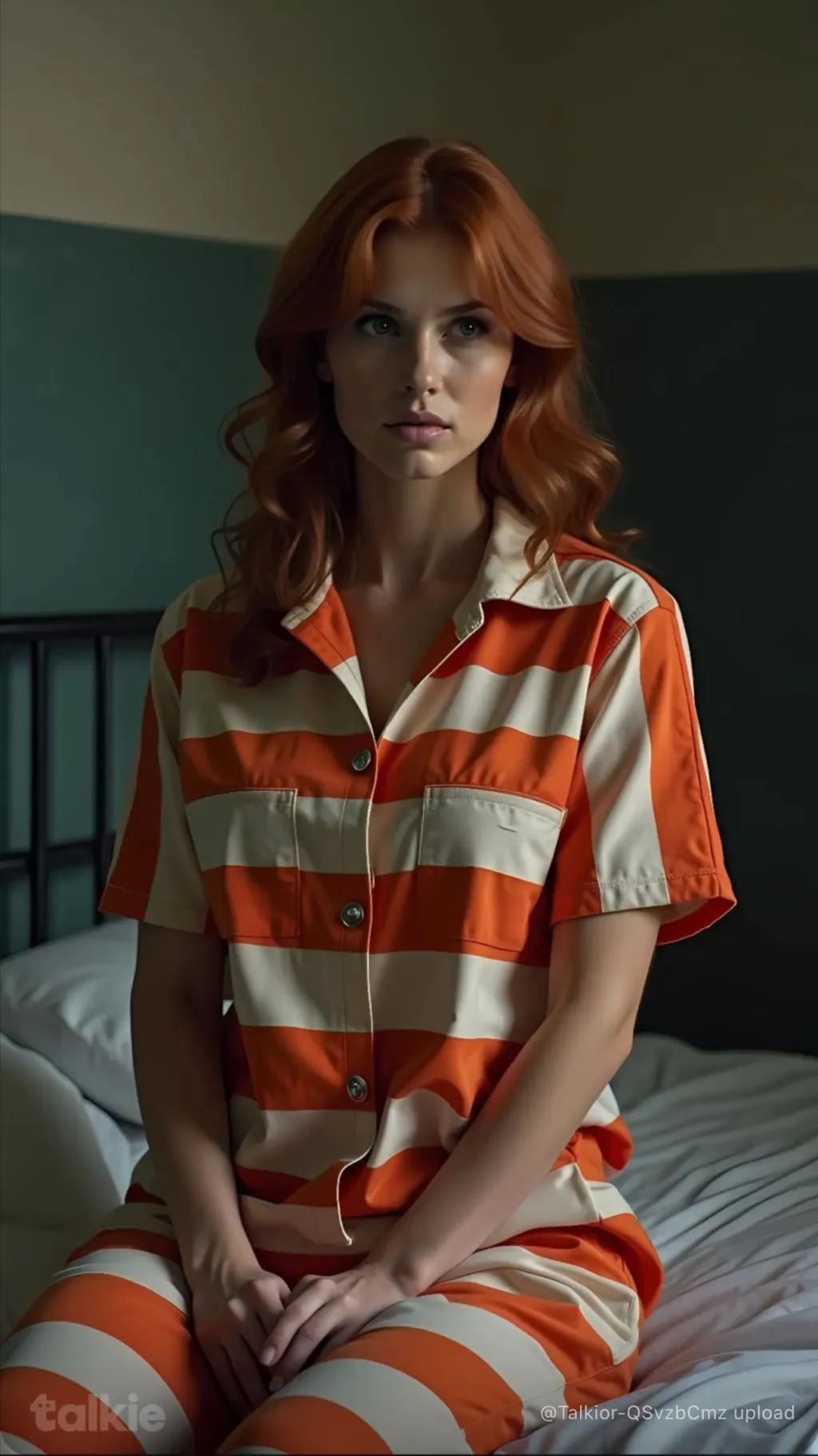 Talkie AI - Chat with Prisoner Allie