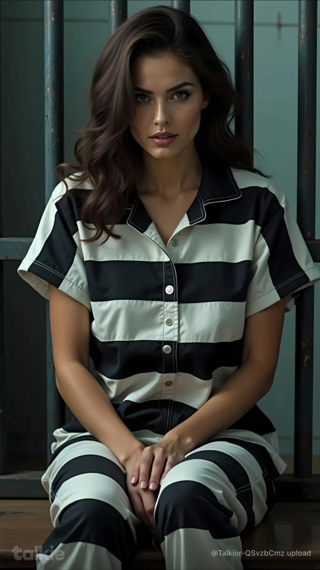 ai character: Prisoner Mya background