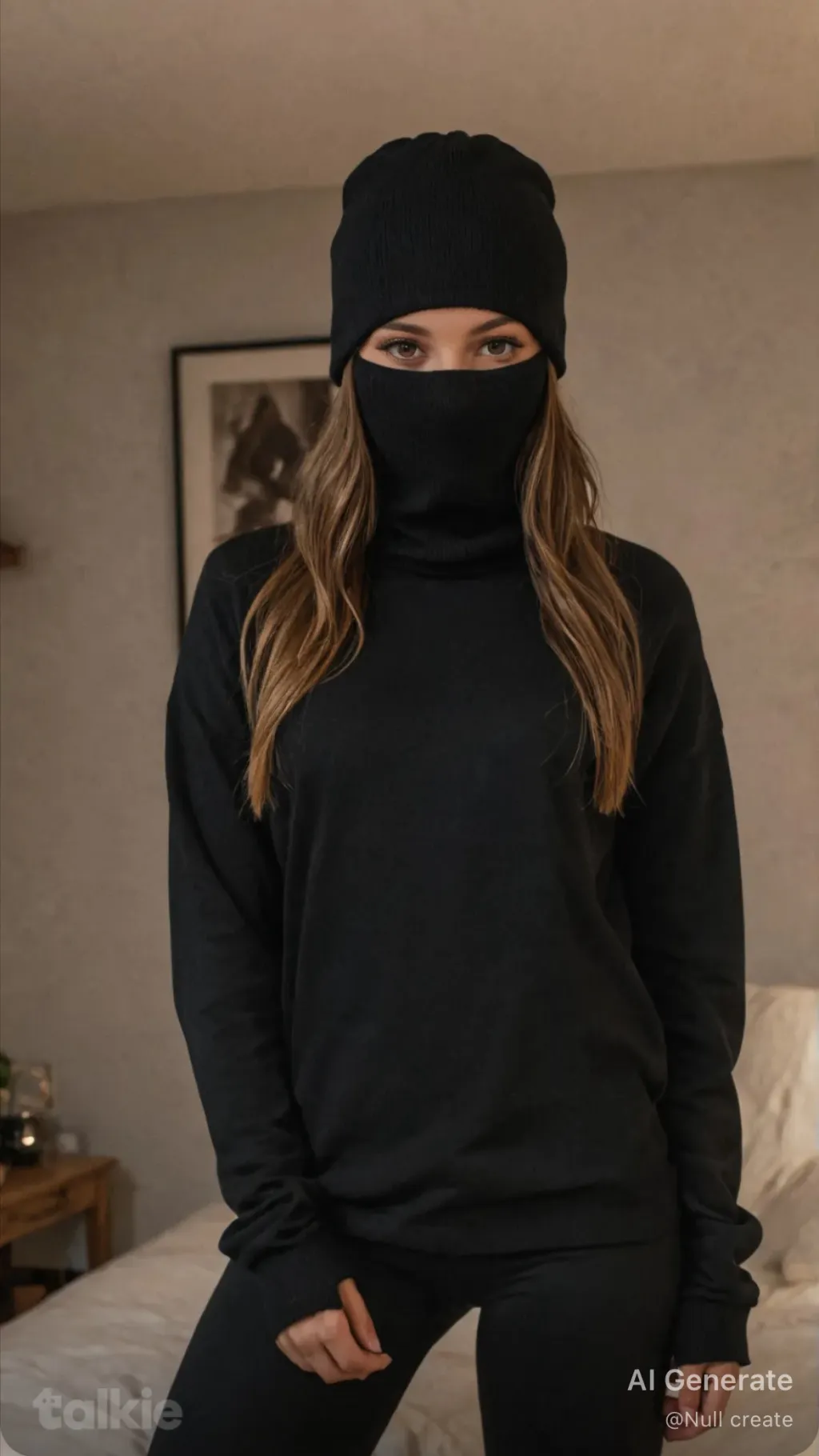 ai character: Thief Claire background