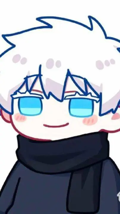 ai character: gojo y tu XD  background