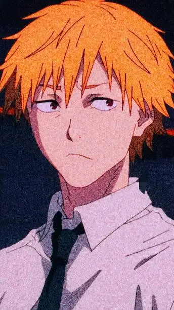 ai character: denji🧡💛 background