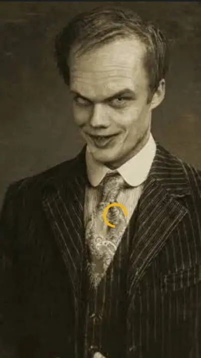 ai character: Bob grey background