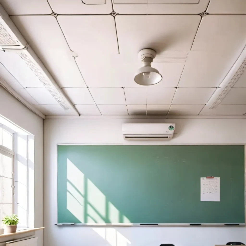 chat with ai character: Classroom