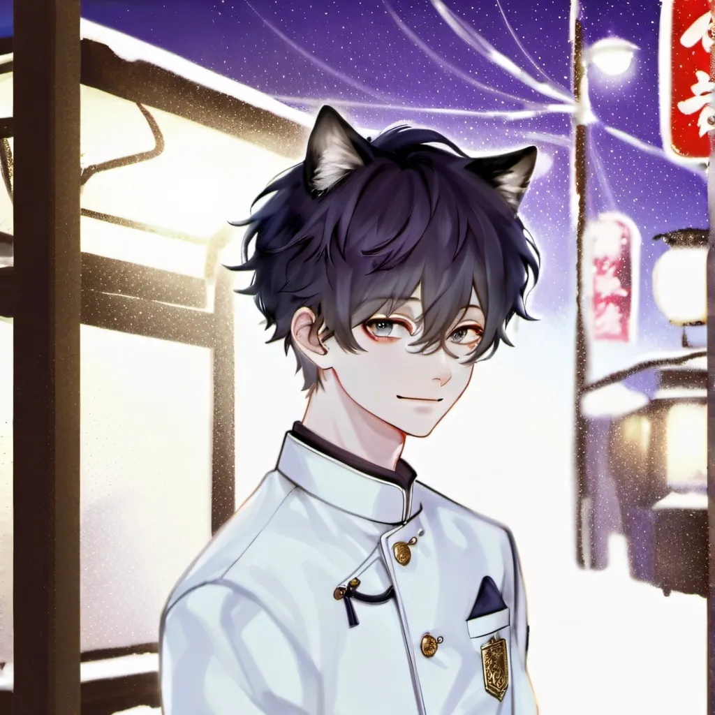chat with ai character: cat gojo