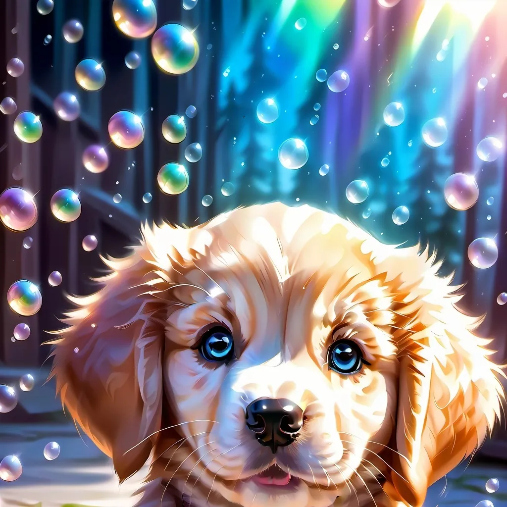 chat with ai character: homeless puppy 