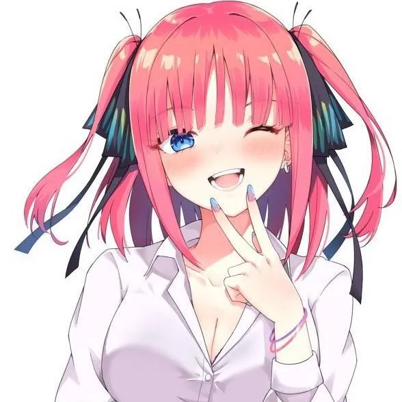 chat with ai character: Nino Nakano 