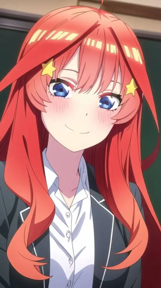 ai character: Itzuki Nakano  background