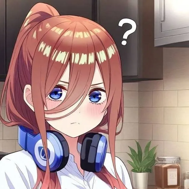 chat with ai character: Miku Nakano 
