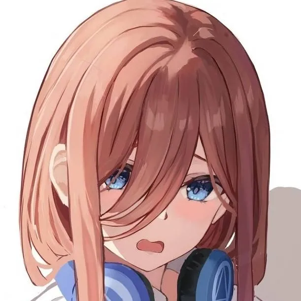 chat with ai character: Miku Nakano 