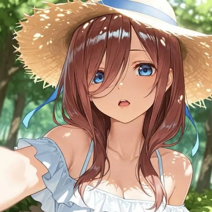 chat with ai character: Miku Nakano 