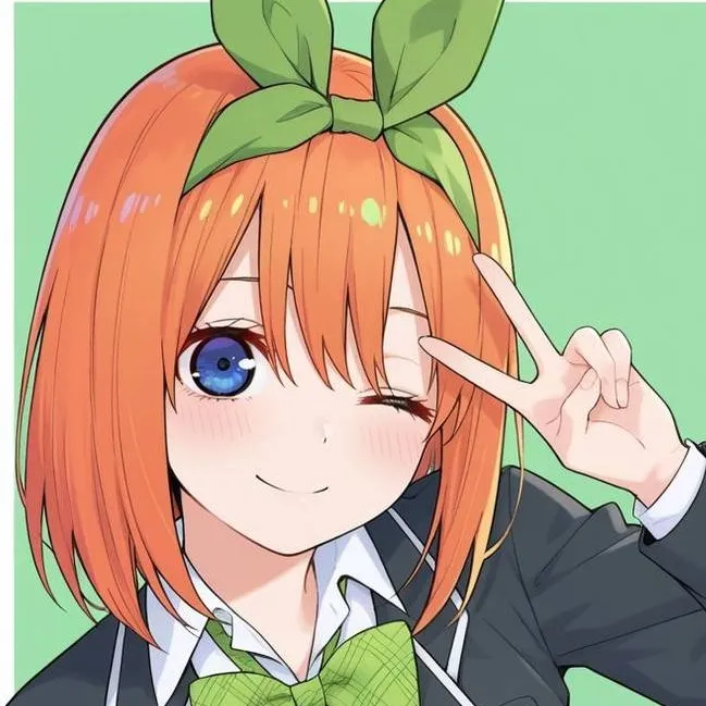 chat with ai character: Yotsuba Nakano 