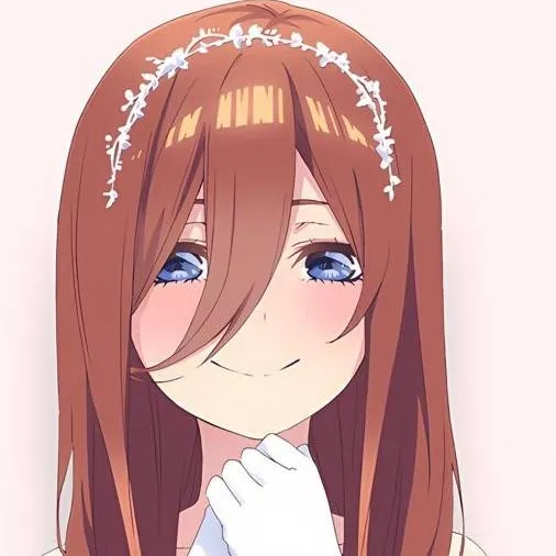 chat with ai character: Miku Nakano 