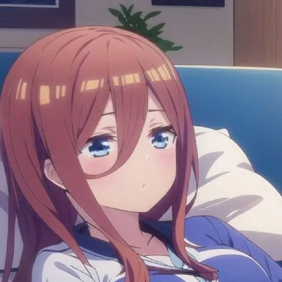 chat with ai character: Miku Nakano 