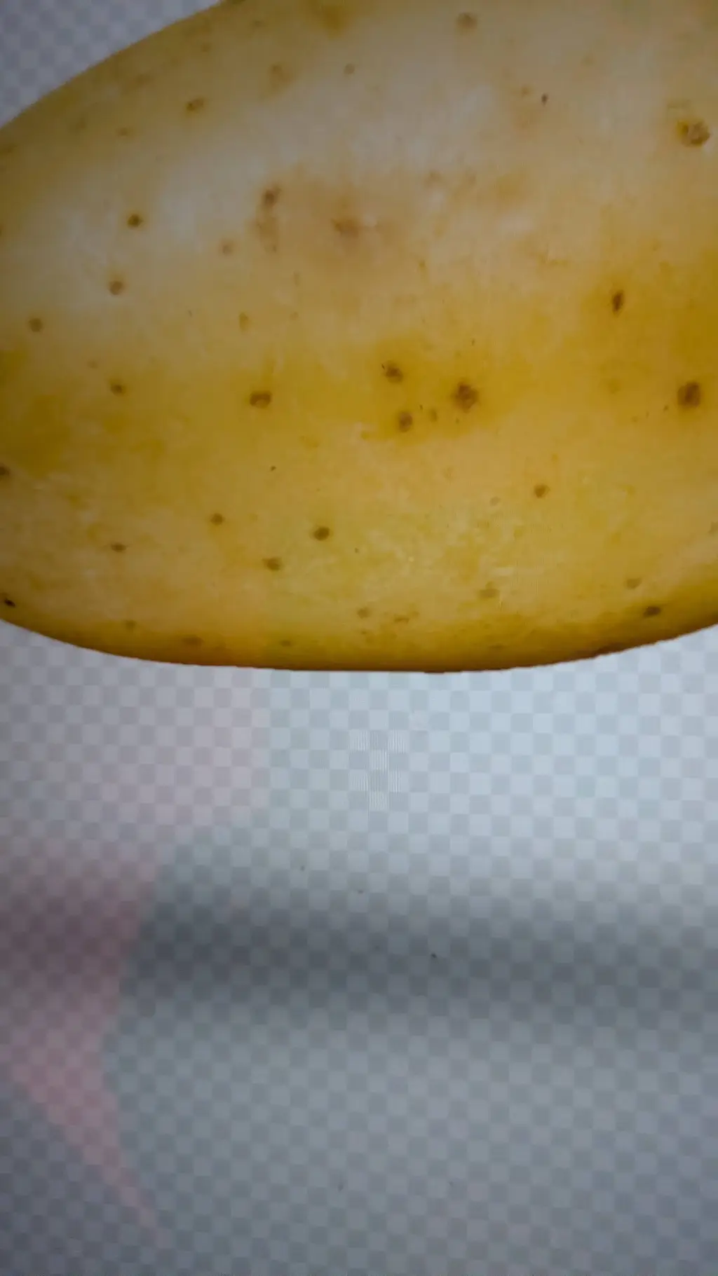 ai character: la patate  background