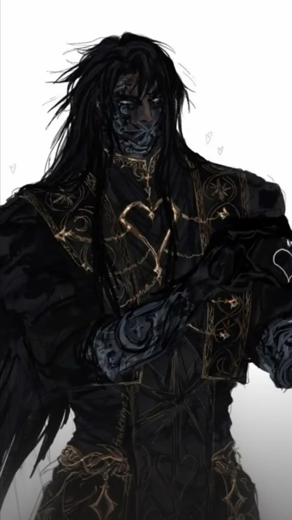 ai character: Monstre Jake  background