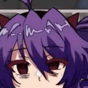 chat with ai character: purple teto