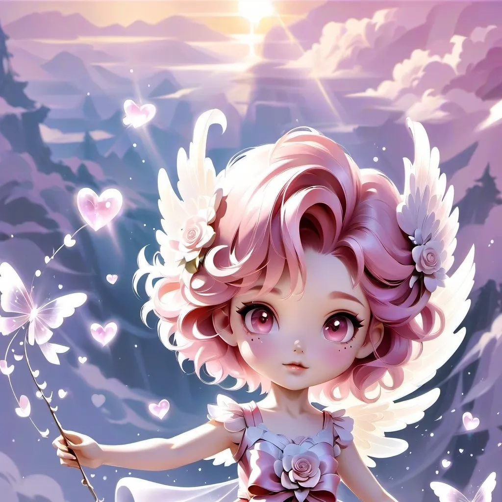chat with ai character: Cupid
