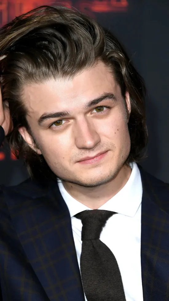 ai character: Steve Harrington  background